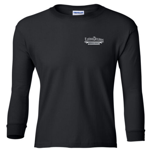 D1/D3 - Gildan 2400B Youth Ultra Cotton Long Sleeve T-Shirt Thumbnail