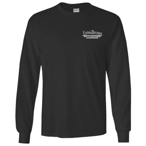 D1/D3 - Gildan 2400 Adult Ultra Cotton Long Sleeve T-Shirt Thumbnail