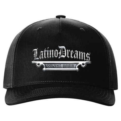 DTF1 - Richardson 112FP Adult Five-Panel Trucker Cap Thumbnail